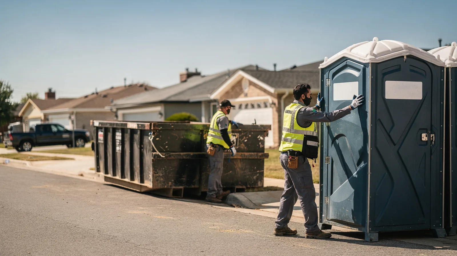 Porta Potty Rental in Maine near me